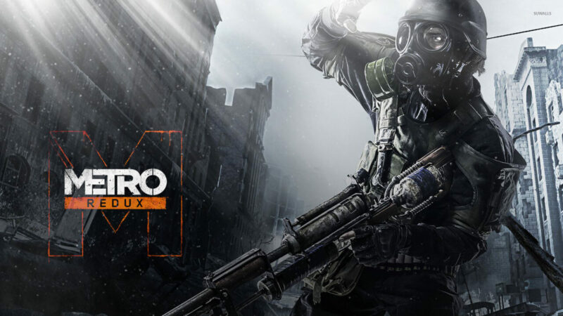 Epic Games Store Kini Tengah Gratiskan Metro Last Light Redux!