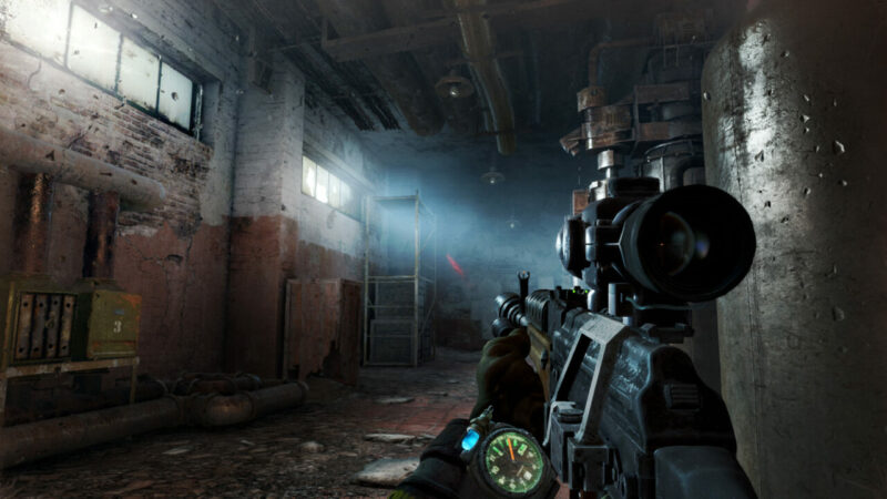 Epic games store kini tengah gratiskan metro last light redux