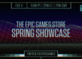 Epic games store showcase