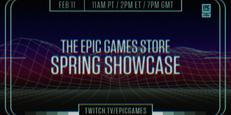 Epic games store showcase