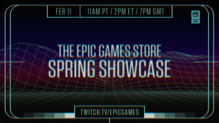 Epic Games Store Showcase