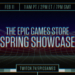 Epic games store showcase