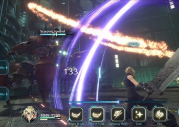 Final fantasy vii ever crisis masuk mobile dalam bentuk remake | @nibel