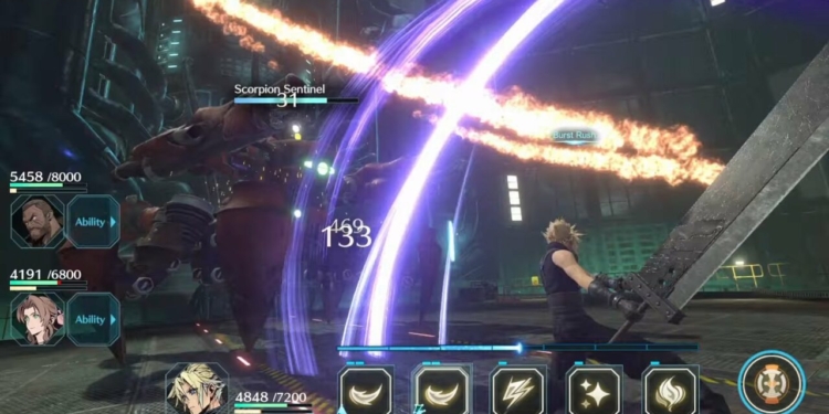 Final fantasy vii ever crisis masuk mobile dalam bentuk remake | @nibel