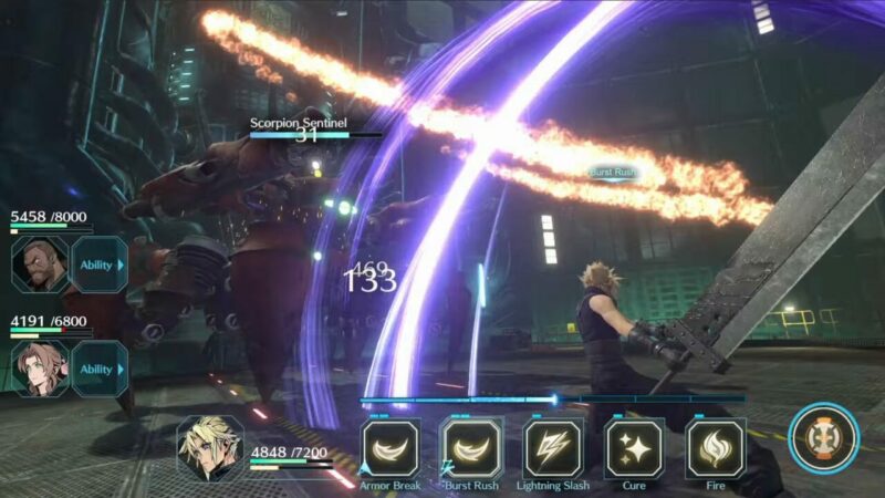 Final fantasy vii ever crisis masuk mobile dalam bentuk remake | @nibel