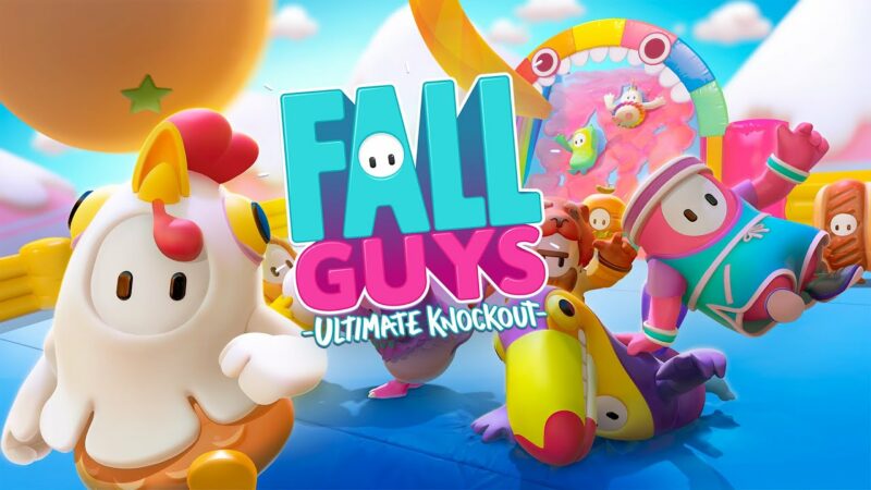 Fall Guys Tuju Nintendo Switch 