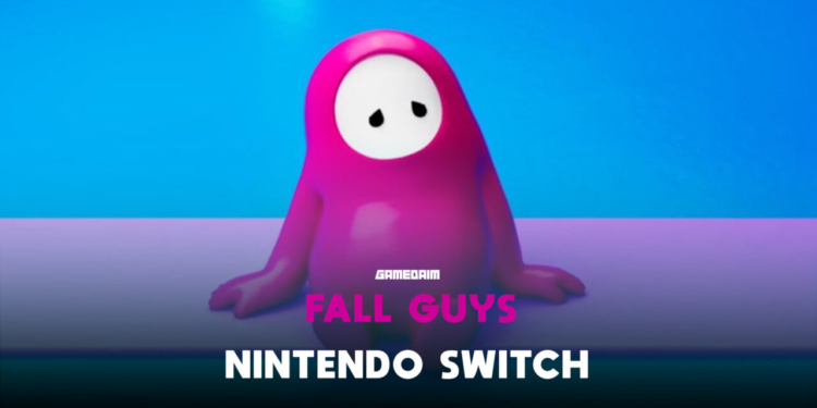 Fall guys tuju nintendo switch gamedaim