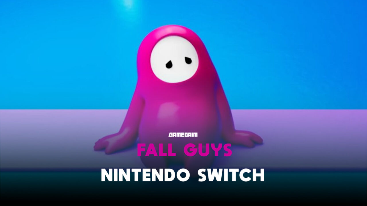 Fall guys tuju nintendo switch gamedaim