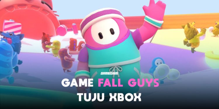 Fall guys tuju xbox akhir tahun ini gamedaim