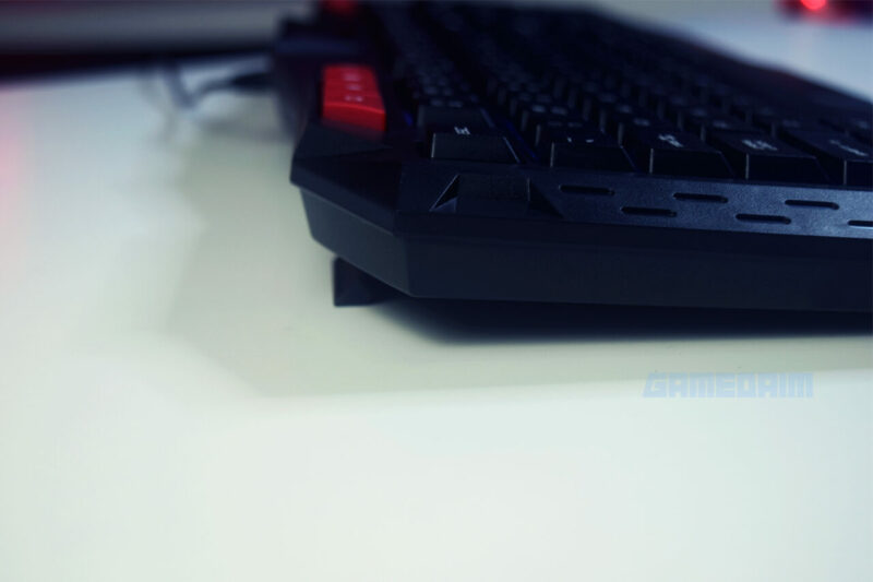 Fantech p31 keyboard ergonomis gamedaim review