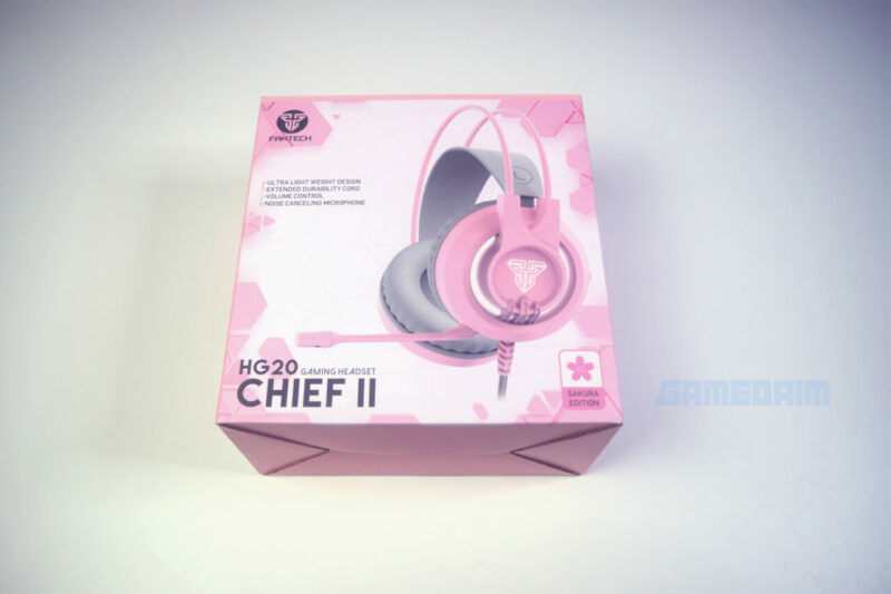 Fantech Sakura Lite Edition Headset Chief 2 Hg20 Box Gamedaim Review