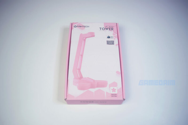 Fantech Sakura Lite Edition Headset Stand Ac3001 Tower Box Gamedaim Review
