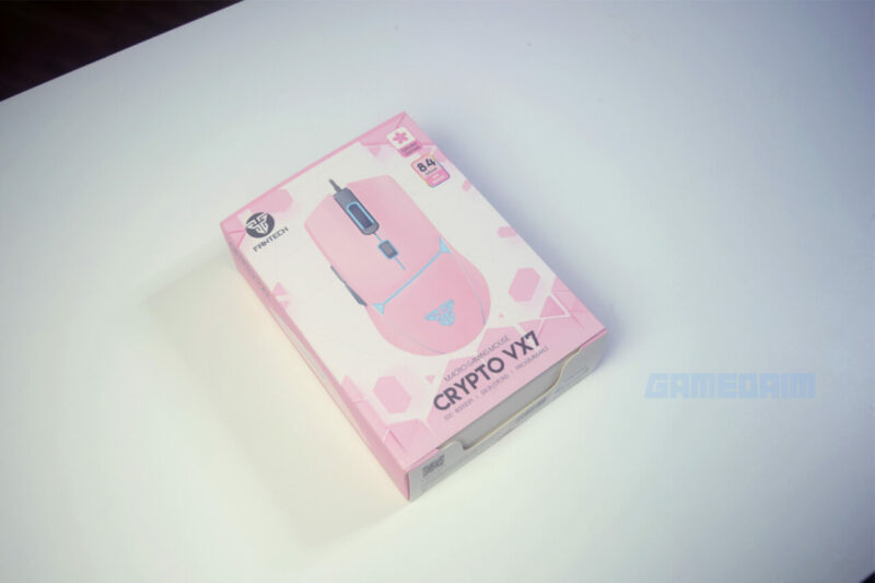 Fantech Sakura Lite Edition Mouse Crypto Vx 7 Box Gamedaim Review