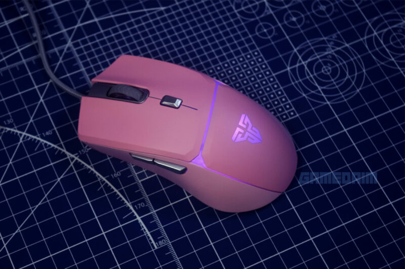 Fantech Sakura Lite Edition Mouse Crypto Vx 7 Rgb Gamedaim Review