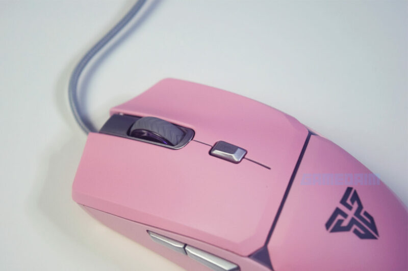 Fantech Sakura Lite Edition Mouse Crypto Vx 7 Tombol Gamedaim Review
