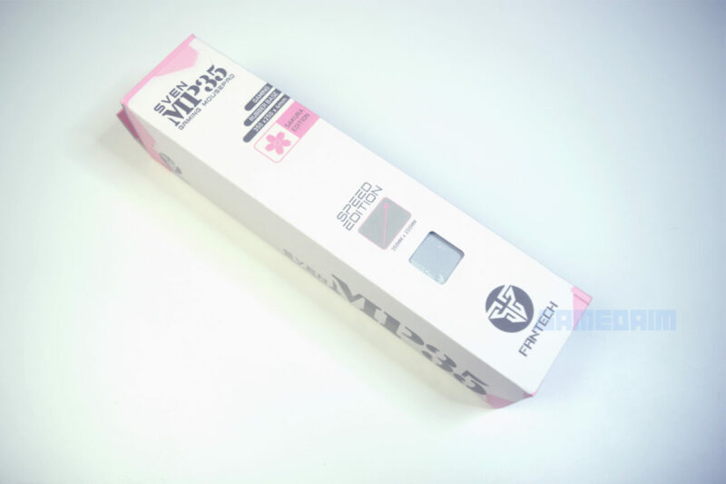 Fantech Sakura Lite Edition Mousepad Sven Mp35 Box Gamedaim Review