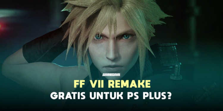 Final fantasy vii remake akan gratis untuk playstation plus bulan maret nanti