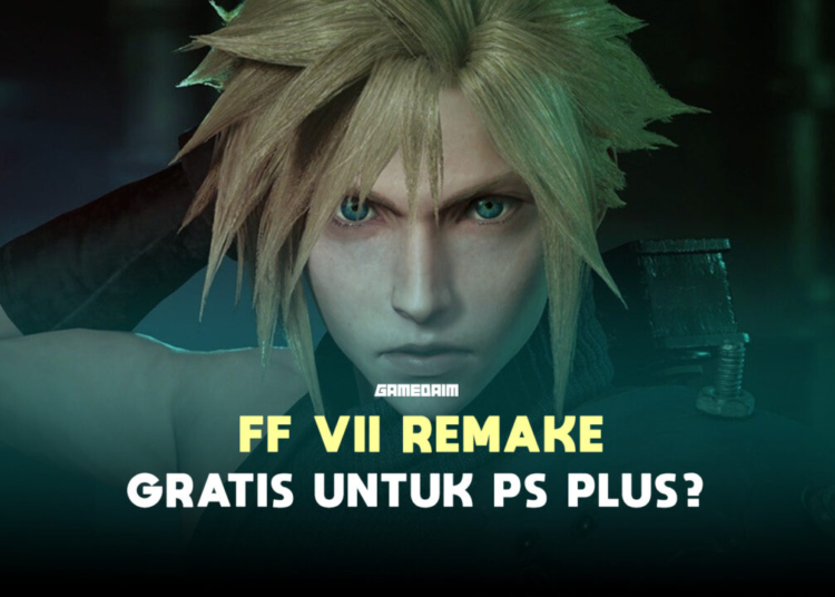 Final fantasy vii remake akan gratis untuk playstation plus bulan maret nanti