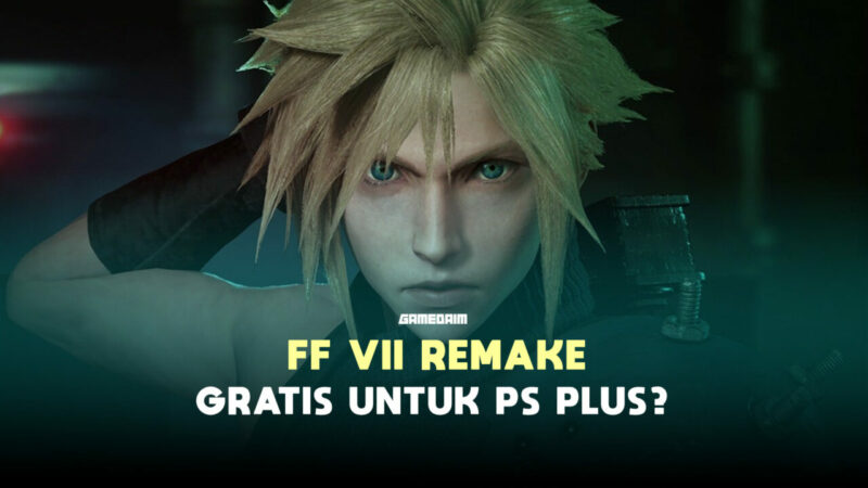 Final Fantasy Vii Remake Akan Gratis Untuk Playstation Plus Bulan Maret Nanti