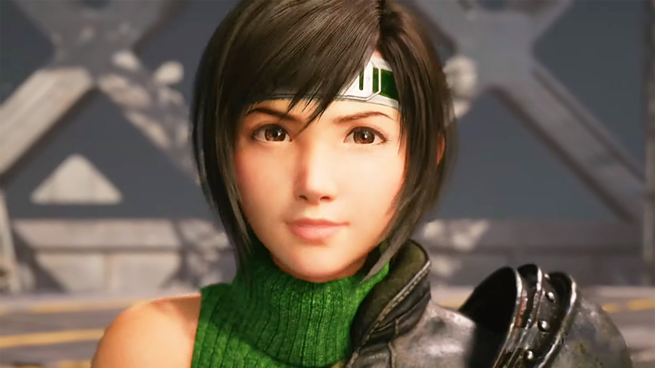 Final fantasy vii remake dlc yuffie eksklusif untuk playstation 5