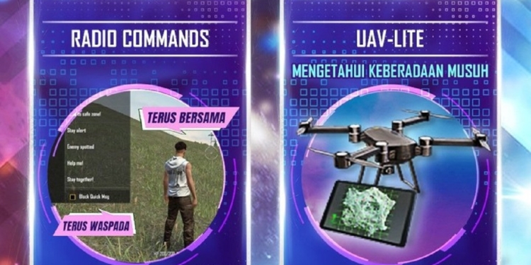 Fitur terbaru free fire