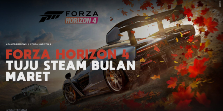 Forza horizon 4 tuju steam bulan maret 2021 gamedaim