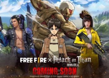 Free fire x attack on titan