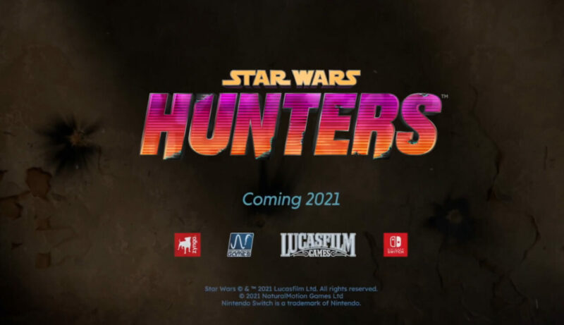 Game star wars hunters gratis diumumkan untuk nintendo switch 1