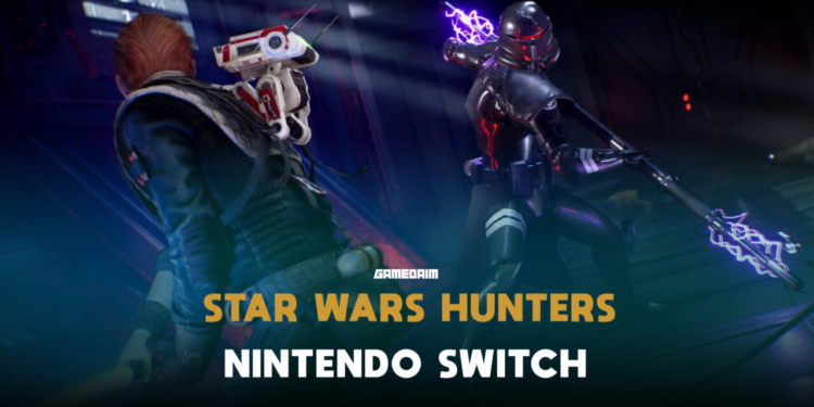 Game star wars hunters gratis diumumkan untuk nintendo switch gamedaim