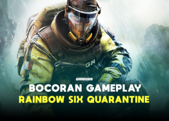 Gameplay rainbow six quarantine bocor ke internet gamedaim