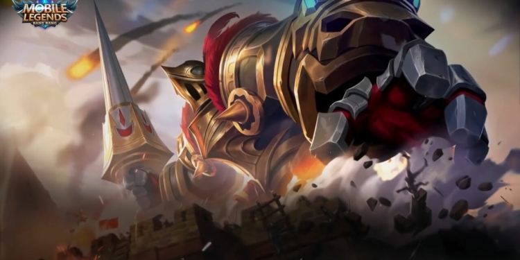 Build grock mobile legends tersakit & terkuat 2022