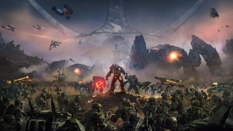 Halo wars 3 tidak sedang dikembangkan