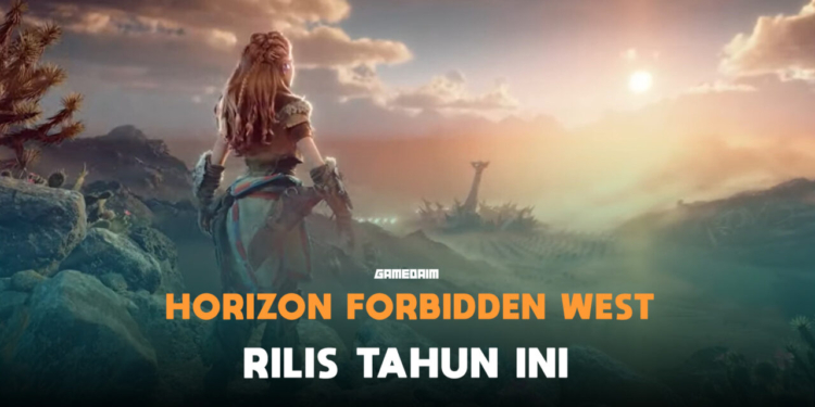 Horizon forbidden west tetap akan rilis tahun 2021 gamedaim