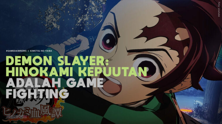 Kimetsu No Yaiba Hinokami Keppuutan Adalah Game Fighting Gamedaim