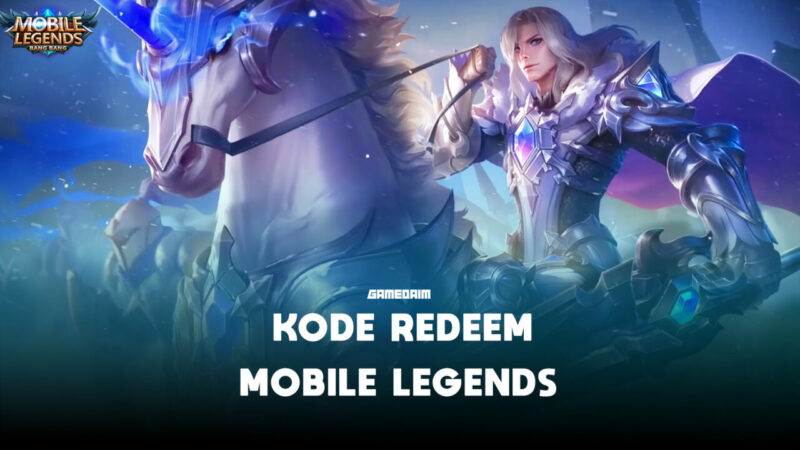 Kode Redeem Mobile Legends (ml) Februari 2021! Gamedaim