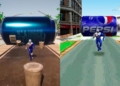 Fans buat remake game pepsiman lengkap dengan ray tracing | banana pictures