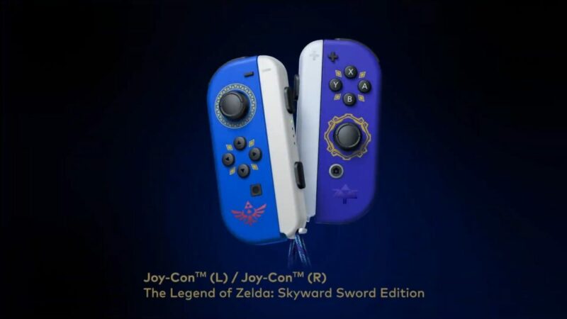 Legend of zelda skyward sword hd joy cons