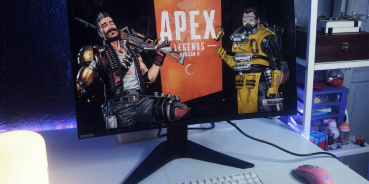 Lenovo g27c 10 monitor gaming apex gamedaim review