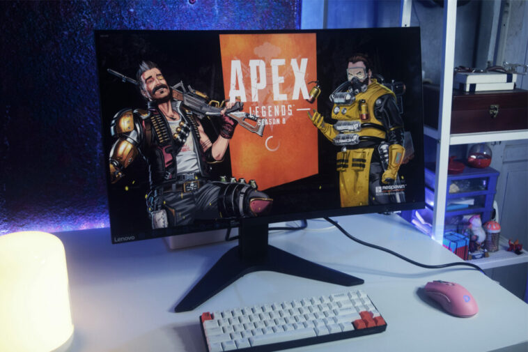 Lenovo G27c 10 Monitor Gaming Apex Gamedaim Review