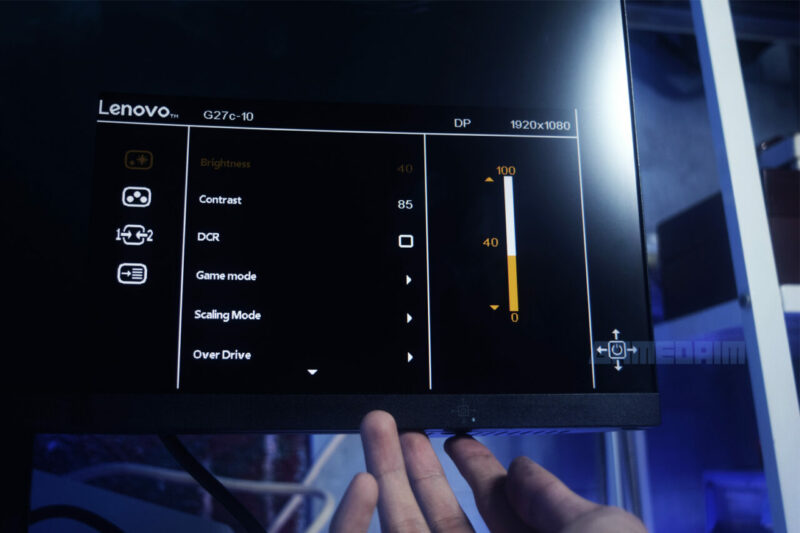 Lenovo G27c 10 Osd Menu Gamedaim Review