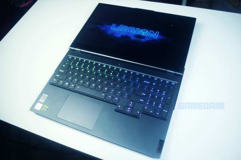 Lenovo legion 7i laptop tiduran gamedaim review