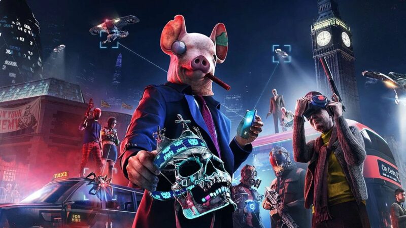 Multiplayer Watch Dogs Legion Launches March 2021 