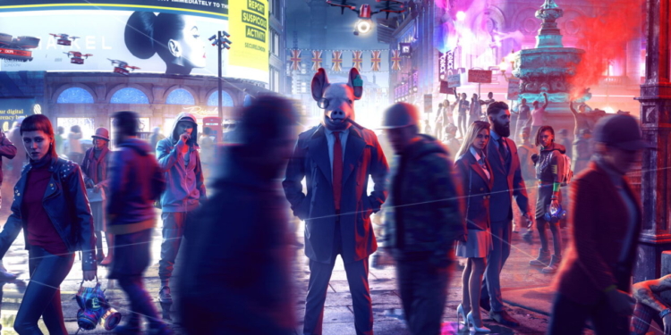 Watch dogs legion