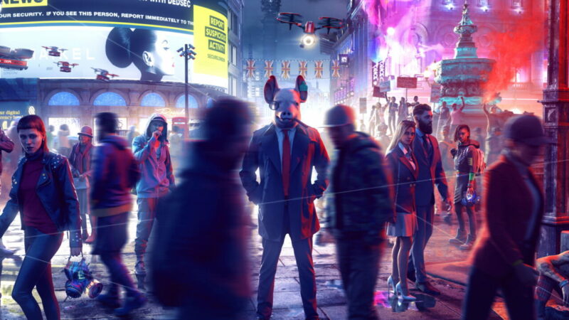Multiplayer Watch Dogs Legion Launches March 2021