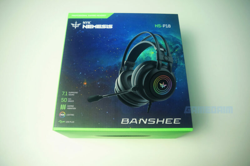 Nyk nemesis hs p18 banshee box depan gamedaim review