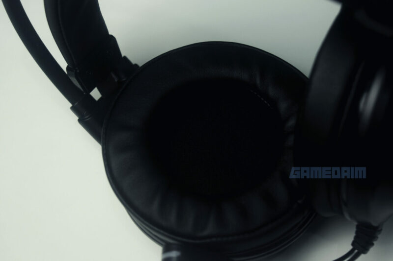 Nyk nemesis hs p18 banshee earcup gamedaim review