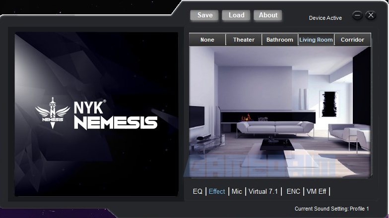 Nyk nemesis hs p18 banshee software eq gamedaim review