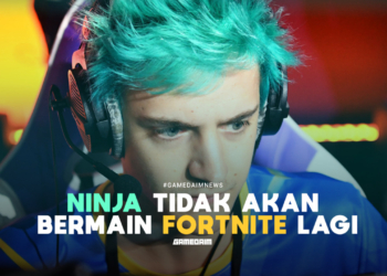 Ninja katakan tidak akan bermain fortnite lagi selamanya! Gamedaim