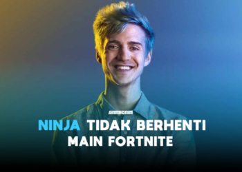 Ninja tepis kabar ia berhenti main fortnite gamedaim