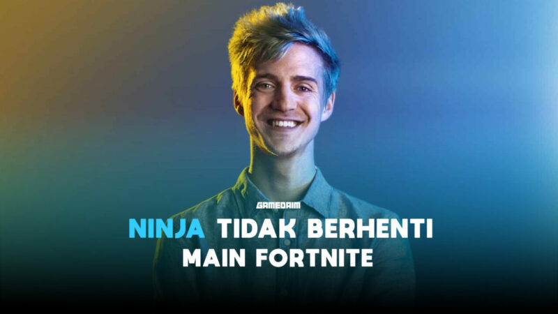 Ninja Tepis Kabar Ia Berhenti Main Fortnite Gamedaim